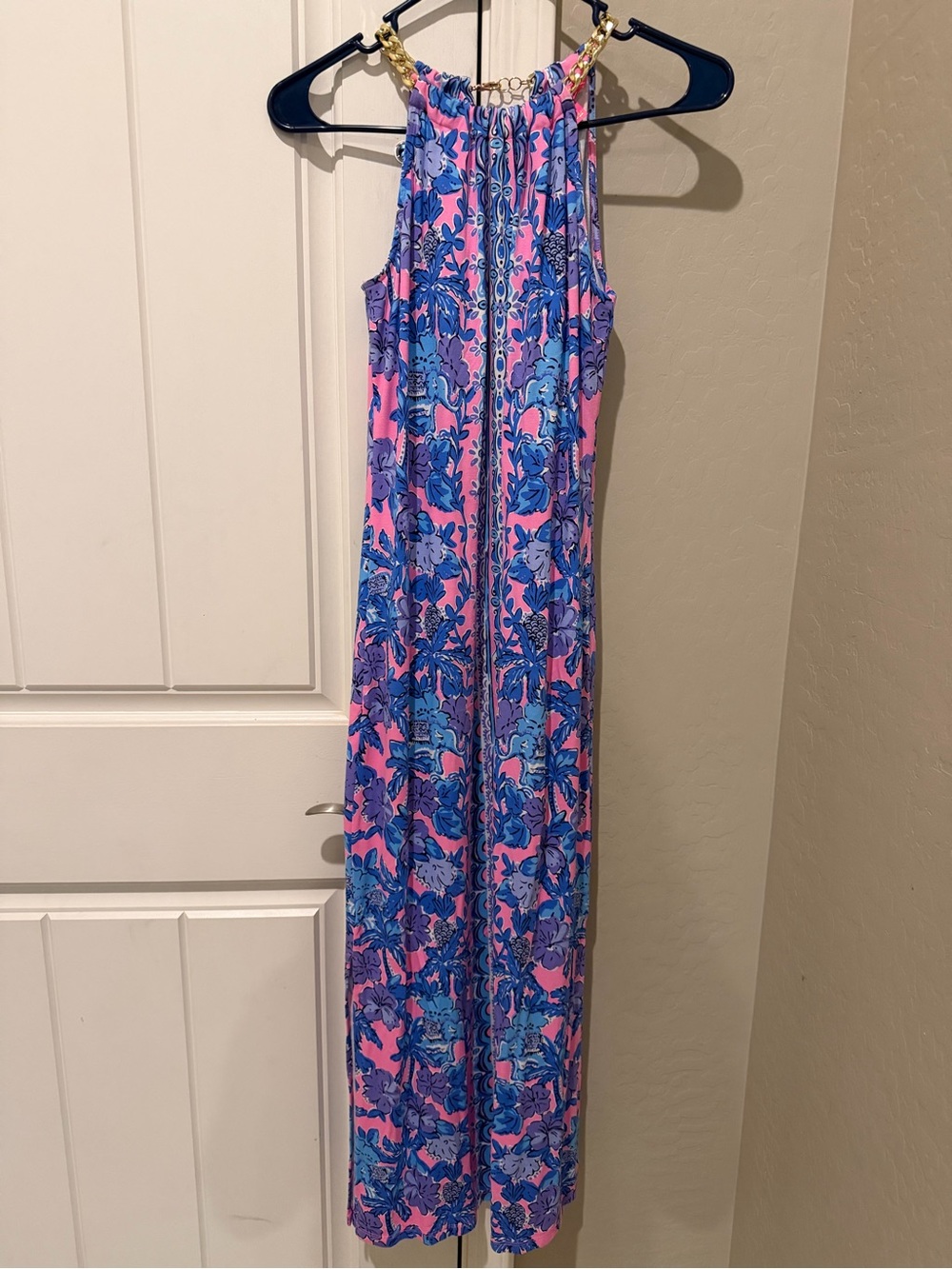 Lilly Pulitzer Midi halter Dress
